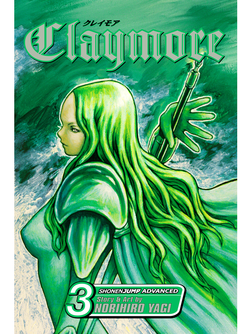 Title details for Claymore, Volume 3 by Norihiro Yagi - Wait list